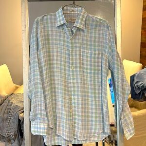 Peter Millar size M Crown Cool. 100% linen